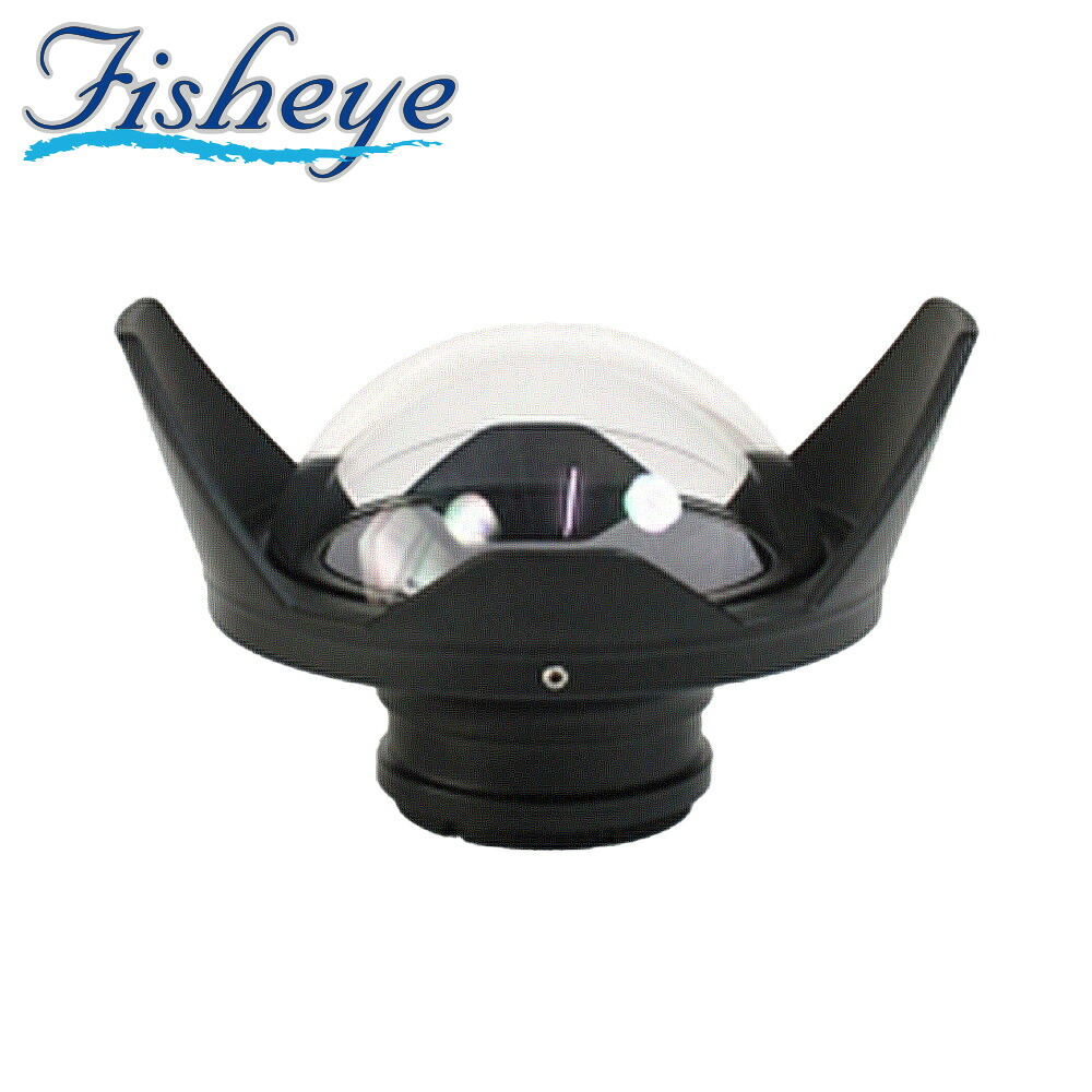 FIX フィッシュアイコンバージョンレンズ【UWL-28M52R】Fisheye 防水 超広角撮影 くもり防止 遠近感 レンズ フィルター 水中 カメラ 機材 アクセサリー 海 ダイビング 41,699円