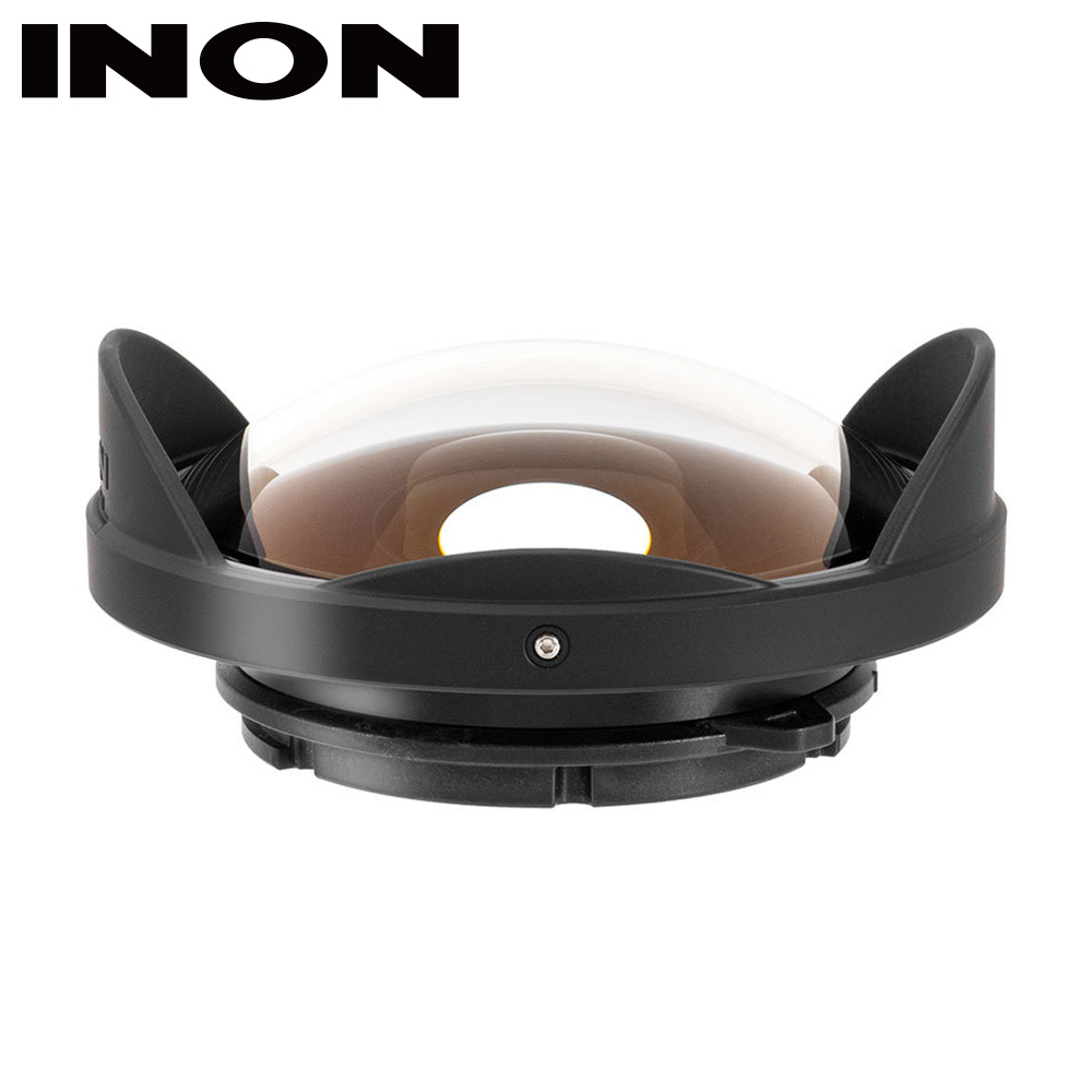 INON/イノン 水中セミフィッシュアイコンバージョンレンズ【UFL-G140 ZD】機材 4K 撮影 アクションカメラ GoPro Insta360 アクセサリー 超広角 近接 近距離 高画質 映像 遠近感 デフォルメ効果 小型 軽量 コンパクト マウント ワンタッチ交換 ダイビング シュノーケリング｜AQROS ダイビング＆スノーケリング