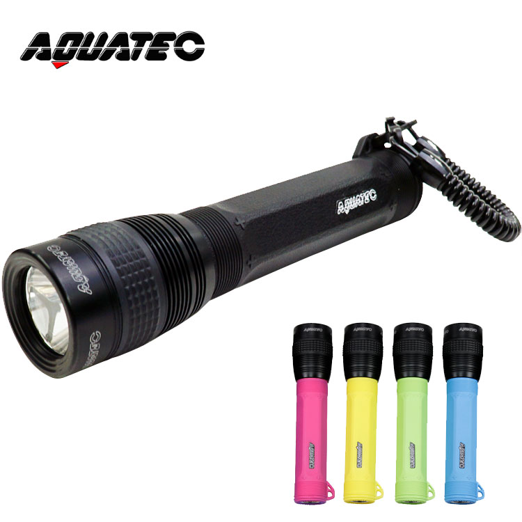 楽天市場 水中ライト Aquatec アクアテック Ledライト 700 ルーメン ライト Aqros ダイビング スノーケリング
