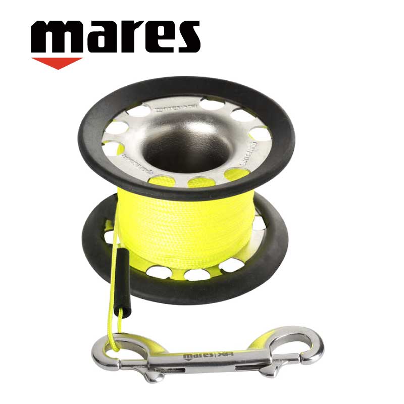 MARES / マレス フィンガーリール テックダイビング ケーブフィンガー　コーテッドスプール　30M ダイビング 軽器材 スキューバ スキューバダイビング｜AQROS ダイビング＆スノーケリング 11,405円