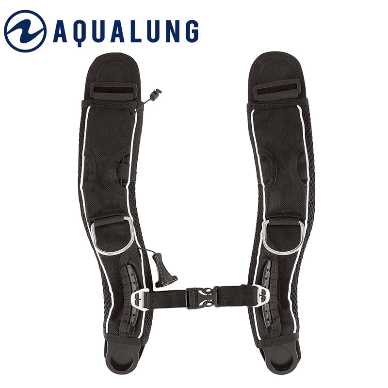 予約受付中】 重器材 ダイビング小物 ショルダーベルト オムニ用 BCD AQUALUNG ダイビングアクセサリー ダイビング BCDパーツ  アクアラング オムニコンポーネント マリンスポーツ