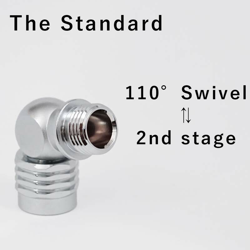 スイベルアダプター レギュレーター用 100°The Standard ザ スタンダード ダイビング アクセサリー パーツ レギュレーター 重器材  在庫一掃