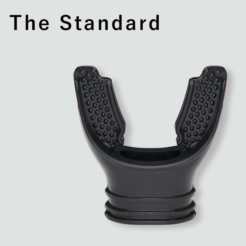 楽天市場】マウスピース クッションマウスピース The Standard ザ・スタンダード ブラック シリコン ダイビング アクセサリー パーツ :  AQROS ダイビング＆スノーケリング