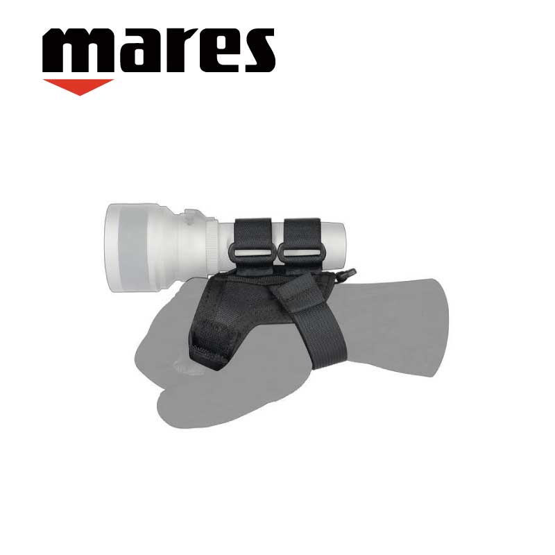 MARES / マレス 水中ライト ハンドストラップ アクセサリー ソフトグッドマンハンドル ダイビング 軽器材 スキューバ スキューバダイビング