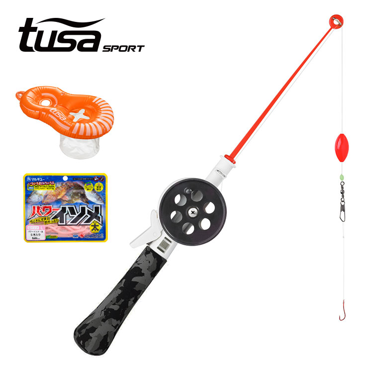 楽天市場 スノーケリングフィッシング Tusa Sports Wow Guii Ua0512 釣竿 ウォーギー Aqros ダイビング スノーケリング