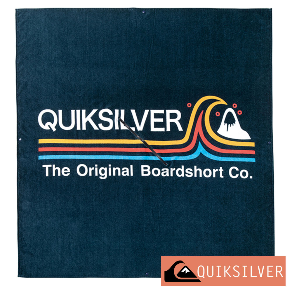 楽天市場 Quiksilver クイックシルバー ポンチョ タオル 大判 バスタオル 160cm 160cm Towel Poncho Eqyaa038 Aqros ダイビング スノーケリング