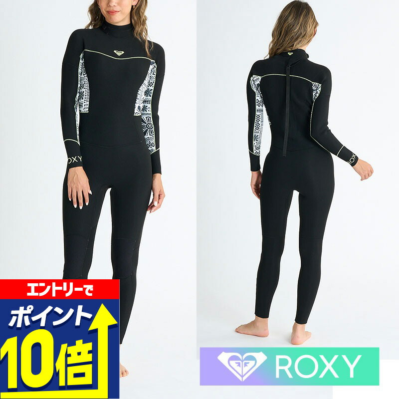 楽天市場】【エントリーで10倍！】 ROXY ロキシー ウェットスーツ