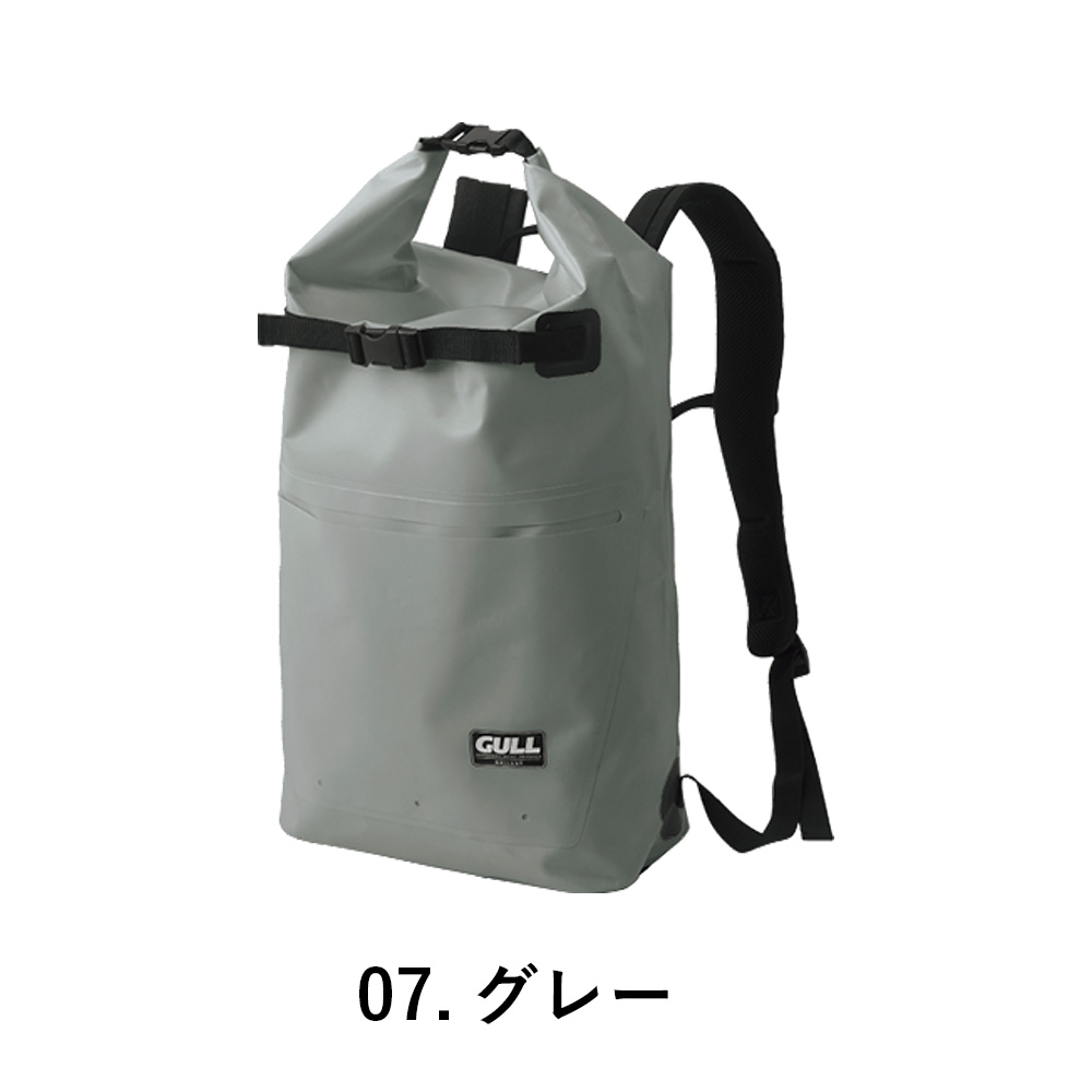 市場 防水リュック ガル ウォータープロテクトスノーケリングリュック3 GB-7144 GULL