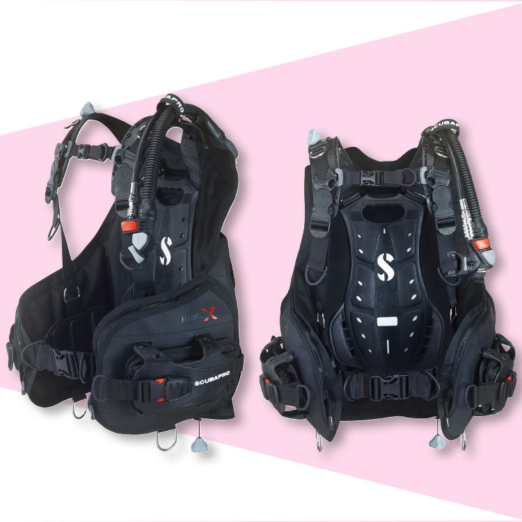 在庫僅少】 ダイビング BCD BC 重器材 SCUBAPRO スキューバプロ HYDROS