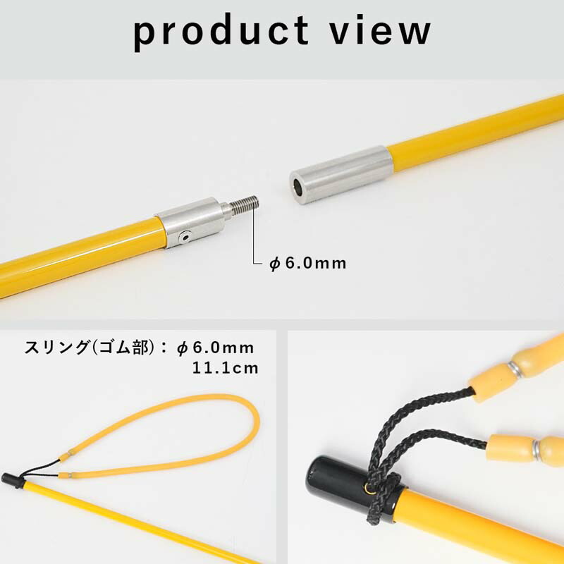 再入荷！】 銛 スピア The Standard ザ スタンダード ポールスピア ハンドスピア 手銛 スピアフィッシュ スピアフィッシング 2ピース  魚突き 素潜り フリーダイビング www.tacoya3.com