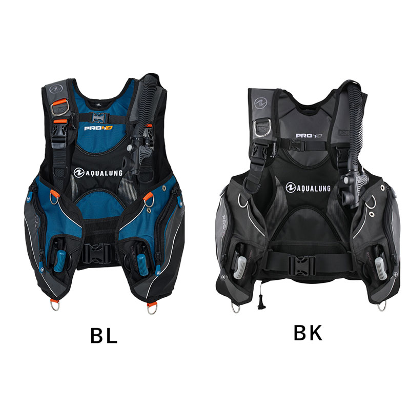 BCD アクアラング AQUALUNG MAN スキューバダイビング メンズ PRO 重