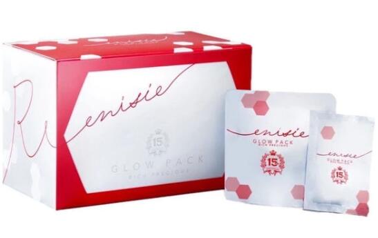 enisie GLOW PACK エニシーグローパック エニシー グローパック プレシャス（PRECIOUS） 1箱 10回分