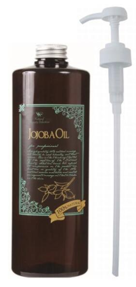 楽天市場】Natural Beauty Selection 天然100% ホホバオイル 1000ml