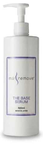 【リニューアル】【選べる本数】ma remove(マ・リムーブ) THE BASE SERUM(ベースセラム) 500ml(旧EGFスキンセラム)|Aqua Collect