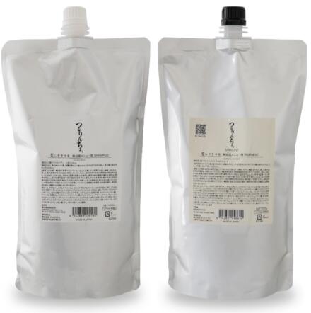 楽天市場】詰替え 各1個 セット つるりんちょ。 シャンプー