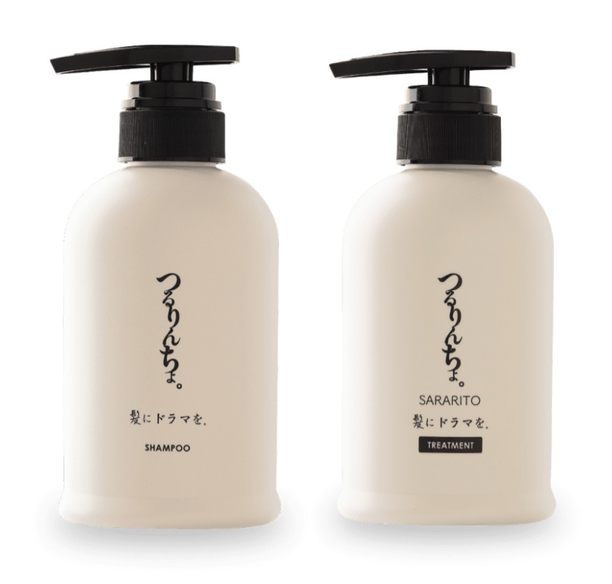 楽天市場】各1個 セット つるりんちょ。 シャンプー 400ml ＋