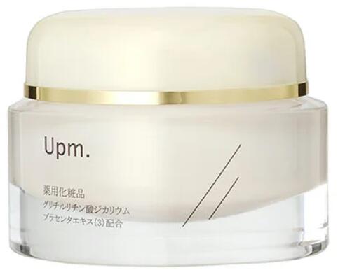 Upm（ユーピーエム）薬用ホワイト＆リフトクリーム 50g｜Aqua Collect