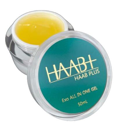 【予約商品】【数量限定】HAAB PLUS (ハーブ プラス)EXO オールインワンゲル 50ml|Aqua Collect