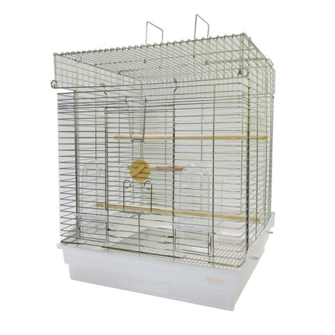 130　 鳥籠６個＆6羽用寝桶（総桐板製） 鳥かご 木製 / Tapie rental - 撮影用小道具 レンタル