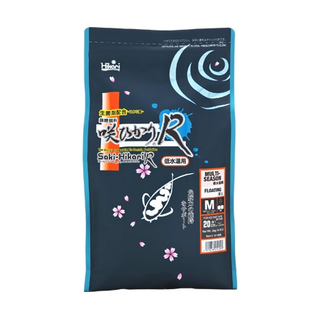 【エサ】 キョーリン ≪咲ひかりR 低水温用 浮上（M） 2kg