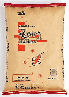【エサ】咲ひかり色揚用 浮かび上がる（SS）15kg