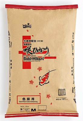 【エサ】 咲ひかり色揚用 浮上（M） 15kg