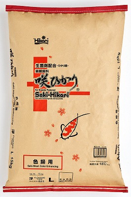 【エサ】咲ひかり色揚用 浮かび上がる（L）15kg