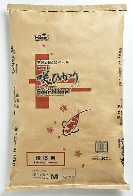 【エサ】 咲ひかり増体用　浮上（M） 15kg