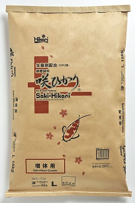 【エサ】咲ひかり増体用 浮かび上がる（L）15kg