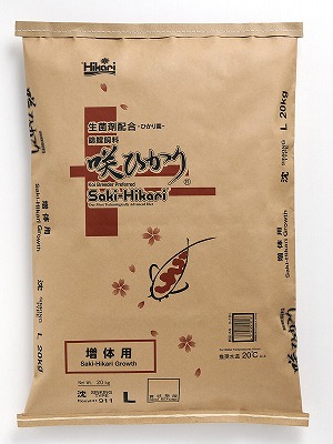 【エサ】咲ひかり増体用 沈む（L）20kg