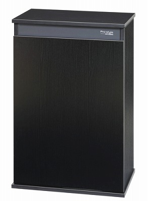 【kotobuki】熱帯魚　飼育用品　キャビネット≪プロスタイル　キャビネット≫4530　ブラック　黒｜AQUA-F