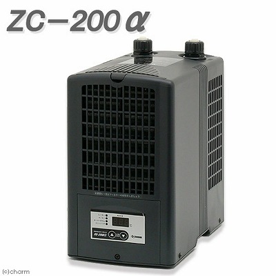 ZENSUI 小型循環式クーラー　ZC-100a ゼンスイ 水槽用クーラー ZC-100α (冷却水量100L以下/淡水・海 水両用