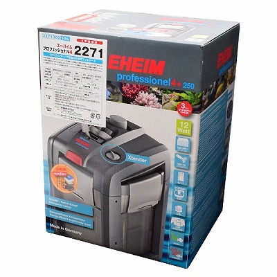 楽天市場】熱帯魚 飼育用品フィルター【プロフェッショナル4】EHEIM
