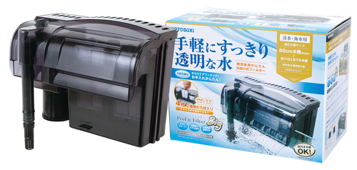 楽天市場 Kotobuki 熱帯魚 飼育用品 外掛け式フィルタープロフィットフィルター Big Aqua F