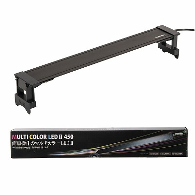 【観賞魚水槽用LEDライト】ゼンスイ　マルチカラーＬＥＤ2　450 ≪水槽 熱帯魚 観賞魚 飼育≫｜AQUA-F