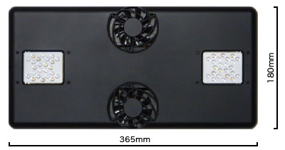 【観賞魚水槽用LEDライト】 ボルクスジャパン　LEDライト　グラッシーコアＸ　Ｘ120 海水用LED ≪水槽 熱帯魚 観賞魚 飼育≫