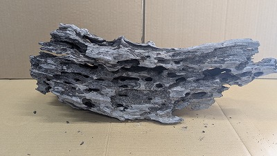アクアＦ一般受け商いもの！【流木】穴あき流木 1番神戸店店卸し資産品