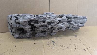 アクアＦ一般受け商いもの！【流木】穴あき流木 5番神戸店店卸し資産品