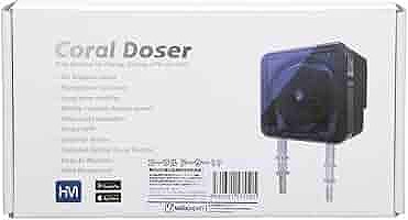 【観賞魚水槽用ポンプ】 ボルクスジャパン　添加剤自動投与装置「Coral Doser」コーラルドーサー1P ≪水槽 熱帯魚 観賞魚 飼育≫