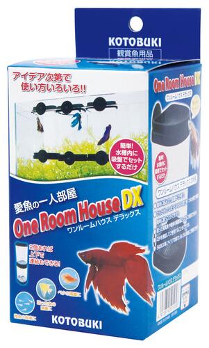 楽天市場 熱帯魚 飼育用品隔離ケース ワンルームハウスデラックス Aqua F
