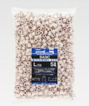 熱帯魚　飼育用品 熱帯魚用ろ材 ≪パワーハウス　ベーシックハードタイプ　熱帯魚用　Lサイズ　５L≫