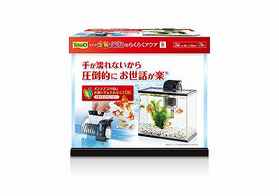 楽天市場】○【テトラ】テトラ 金魚・メダカのらくらくアクア L