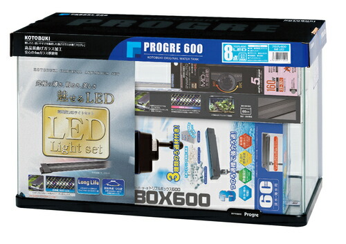 楽天市場】【ニッソー】スティングレー450H LED熱帯魚セット