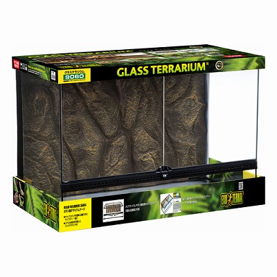 楽天市場】【爬虫類飼育用品】グラステラリウム6060 PT2612神戸