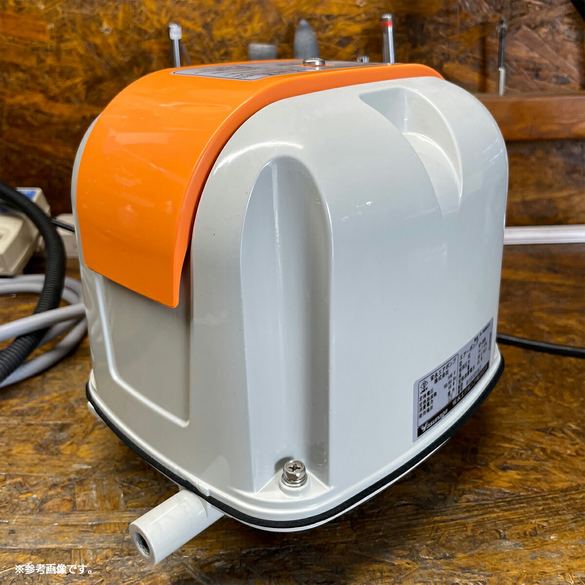 有名な 安永 AP-100F 安永エアポンプ 浄化槽 エアーポンプ ブロワー ブロワ ポンプ 消耗品交換 整備品 動作確認済 