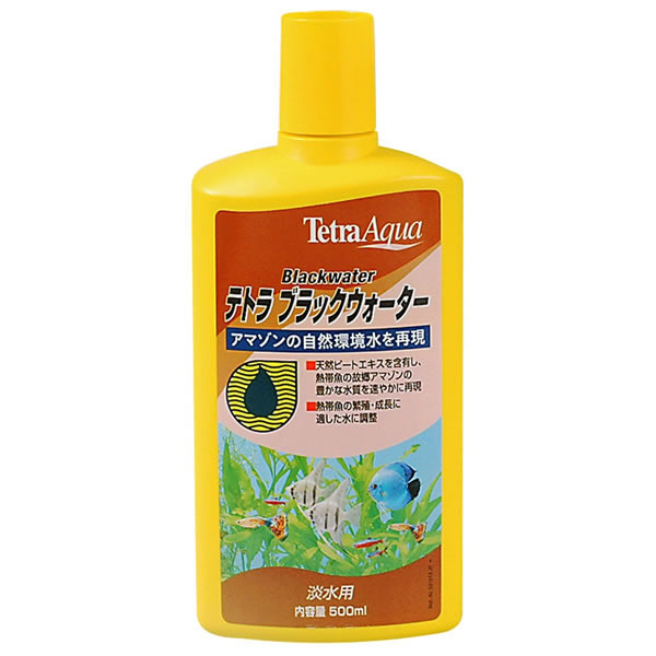 テトラ ブラックウォーター 500ml 調整剤 バクテリア 品質満点
