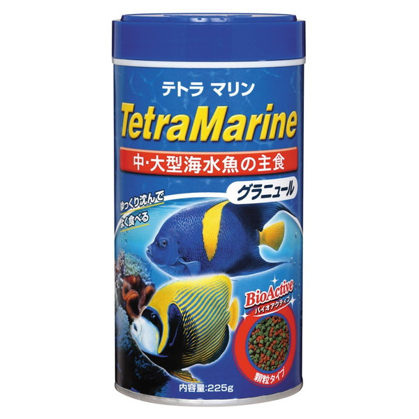テトラ 90 Off マリングラニュール225ｇ 餌