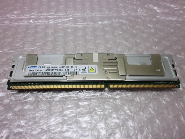 富士通 PG-RM4CE パソコン2-5300F 2GB【中古】