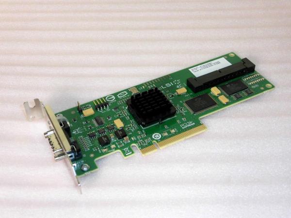 富士通　LSIロジック PCI-e 8ポート 3Gb/s SAS HBA PCB228BL【中古】｜アクアライト