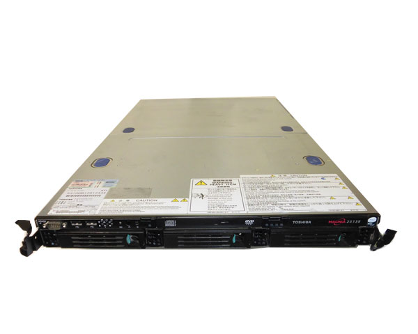【楽天市場】TOSHIBA MAGNIA 2515R (SYU4100B)【中古】Xeon E5205-1.86GHz/2GB/500GB×3 ...